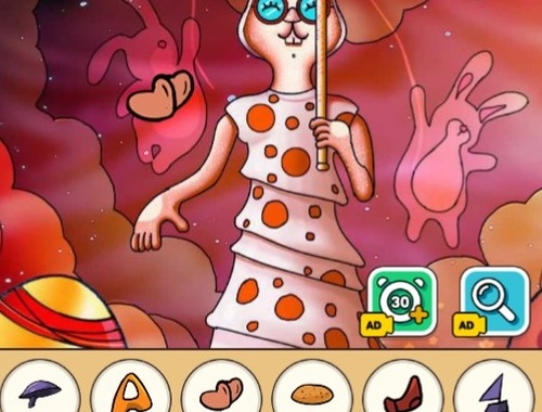 Spel Ta reda på det påsk  på nätet