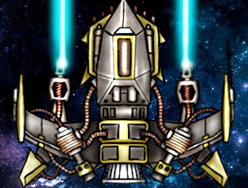Spel Galaxvagn  på nätet