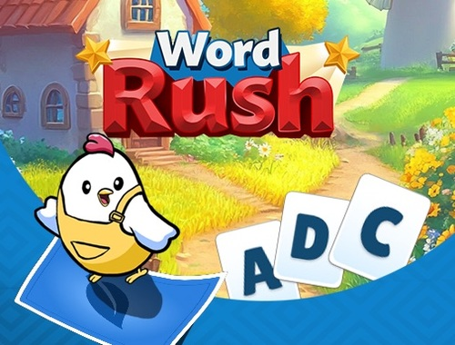Spel Ordsrush  på nätet