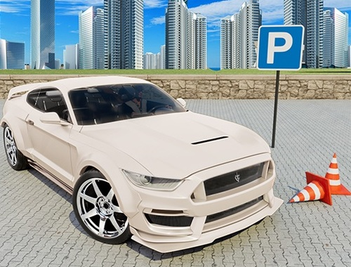 Spel Bilsimulator 3D  på nätet