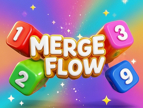 Spel Slå samman flöde  på nätet