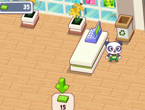 Spel Pandabutiksimulator  på nätet