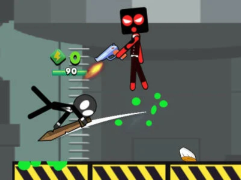Spel Stick Fighting Online  på nätet