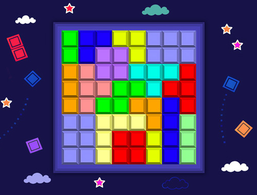 Spel Block combo sprängning  på nätet