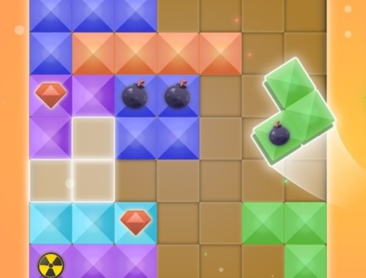 Spel Blocklegender  på nätet