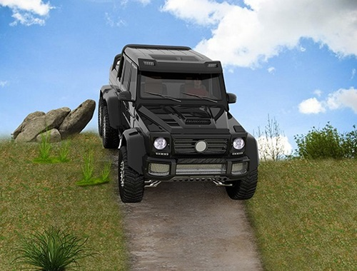 Spel Offroad Jeep Game Simulator  på nätet
