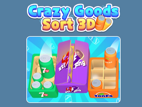 Spel Crazy Goods Sort 3D  på nätet