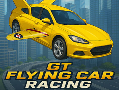 Spel GT Flying Car Racing  på nätet