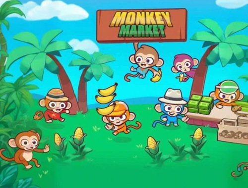 Spel Monkey Market  på nätet