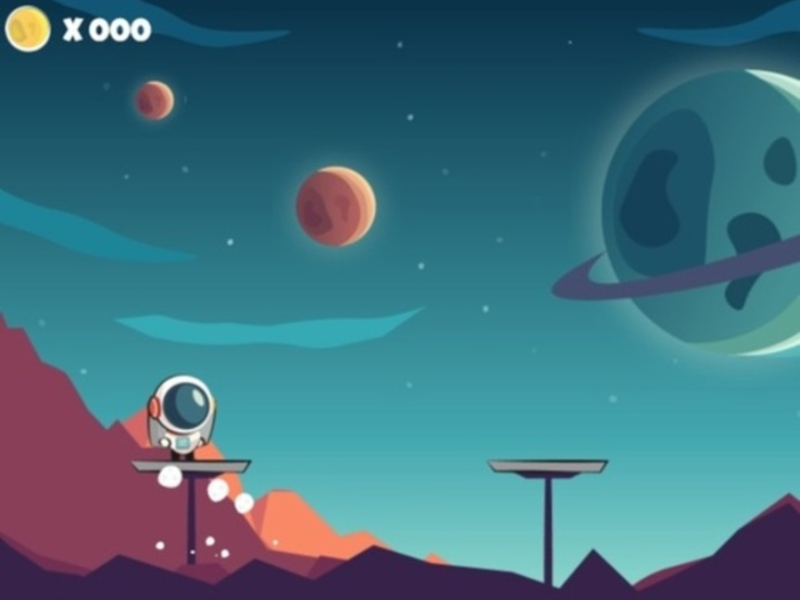 Spel Astronautäventyr  på nätet