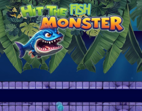 Spel Hit The Fish Monster  på nätet