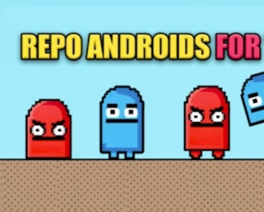 Spel Repo androids för två  på nätet