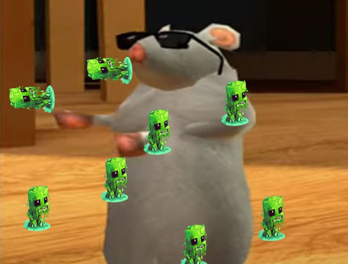 Spel Ratomilton Creeper Anomaly  på nätet