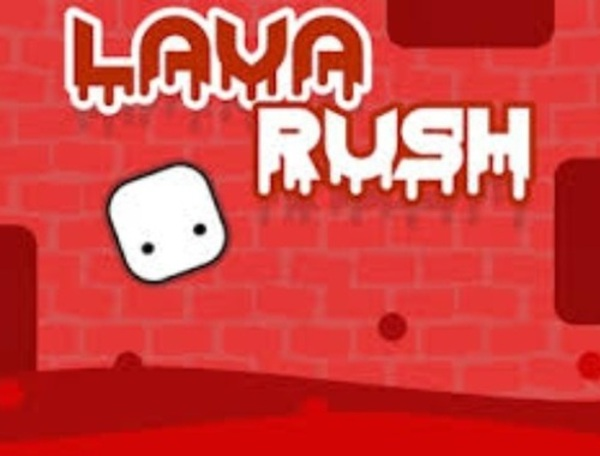 Spel Lava rusning  på nätet
