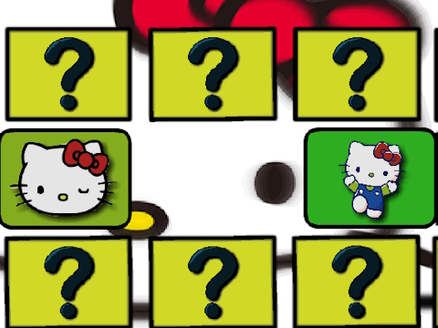 Spel Söt kattminnesutmaning  på nätet