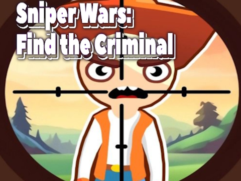 Spel Sniper Wars: Hitta kriminella  på nätet
