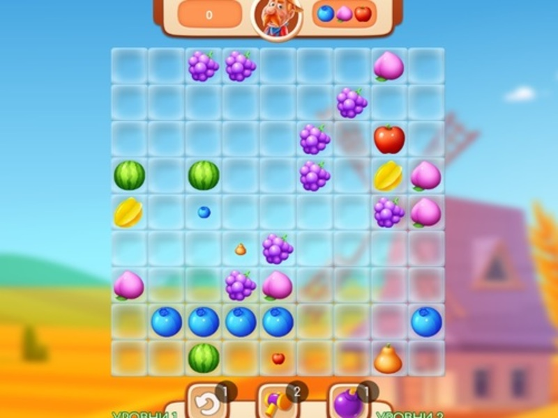 Spel Fruktlinjer saga på nätet
