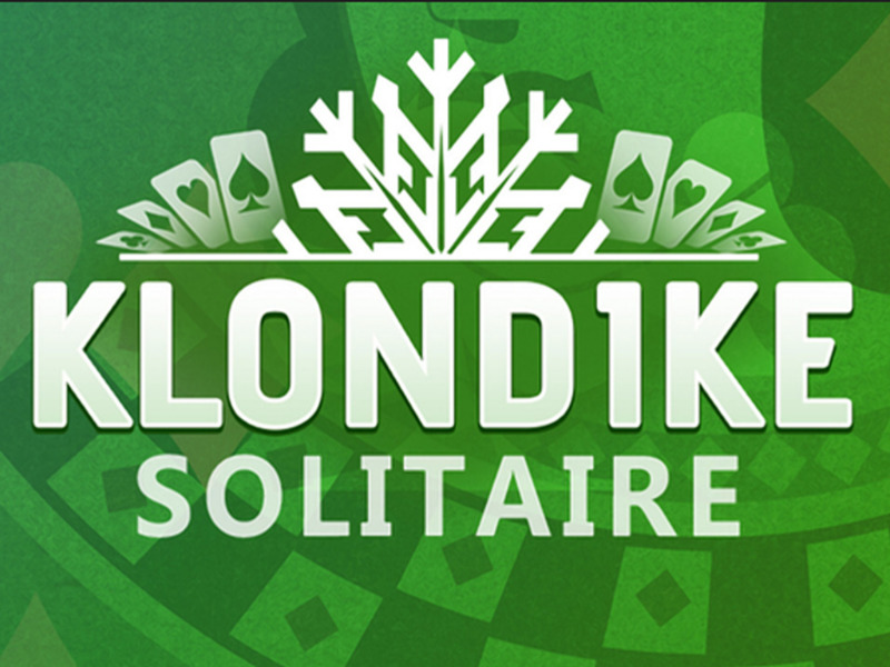 Spel Klondike patiens på nätet