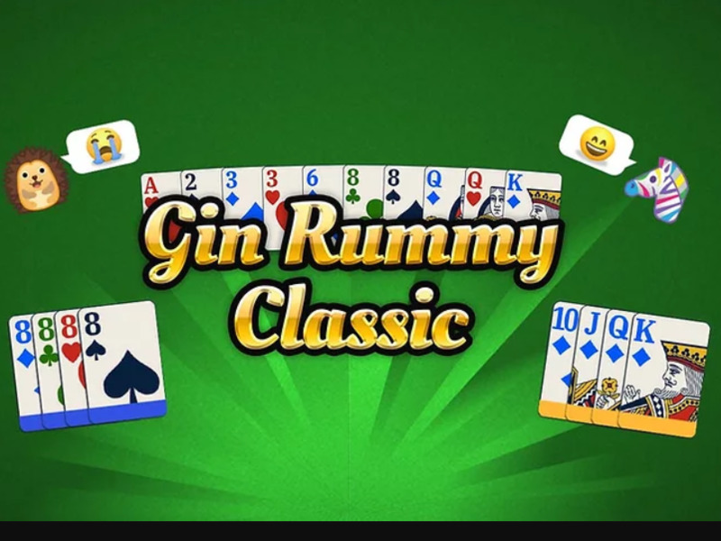 Spel Gin Rummy Classic på nätet