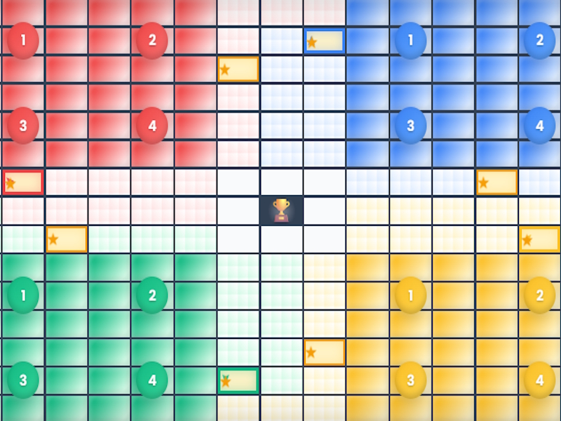 Spel Ludo Masters på nätet