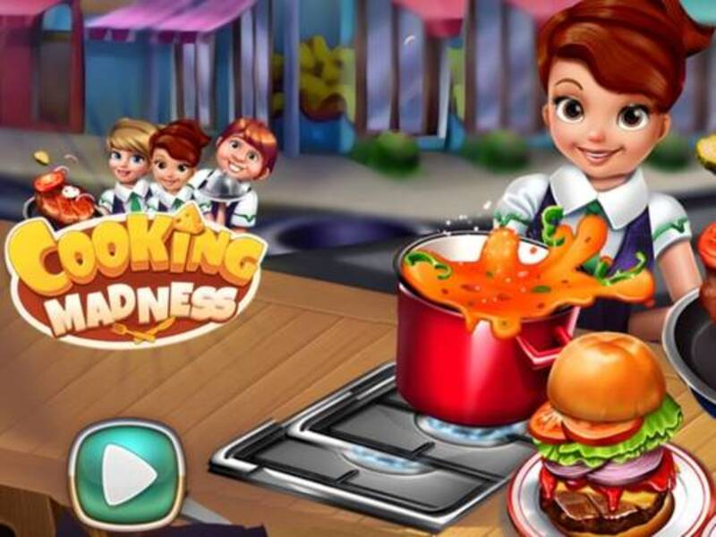 Spel Matlagning galenskap på nätet