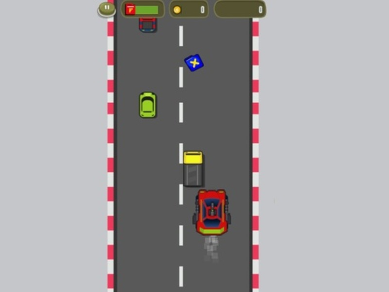 Spel Stadssmash tank på nätet