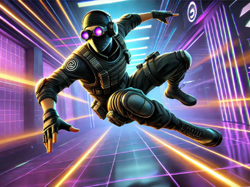 Spel Agent Zero: Infiltration på nätet