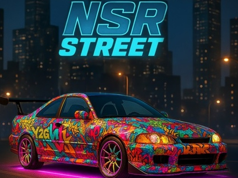 Spel NSR Street Car Racing på nätet