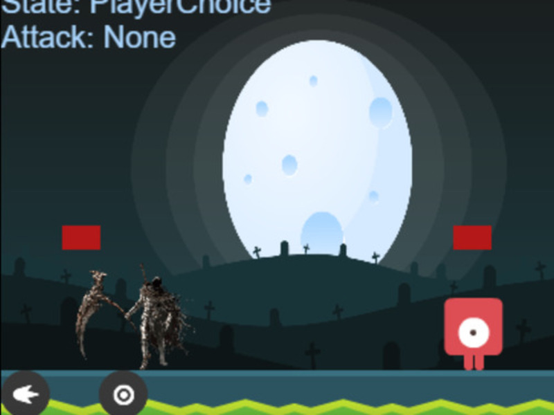 Spel Grime Reaper Graveyard Battle på nätet