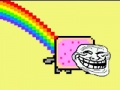 Spel NYAN CAT MARATHON på nätet