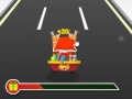 Spel Crazy Santa Racer  på nätet