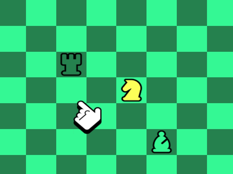 Spel Sista schack stående på nätet
