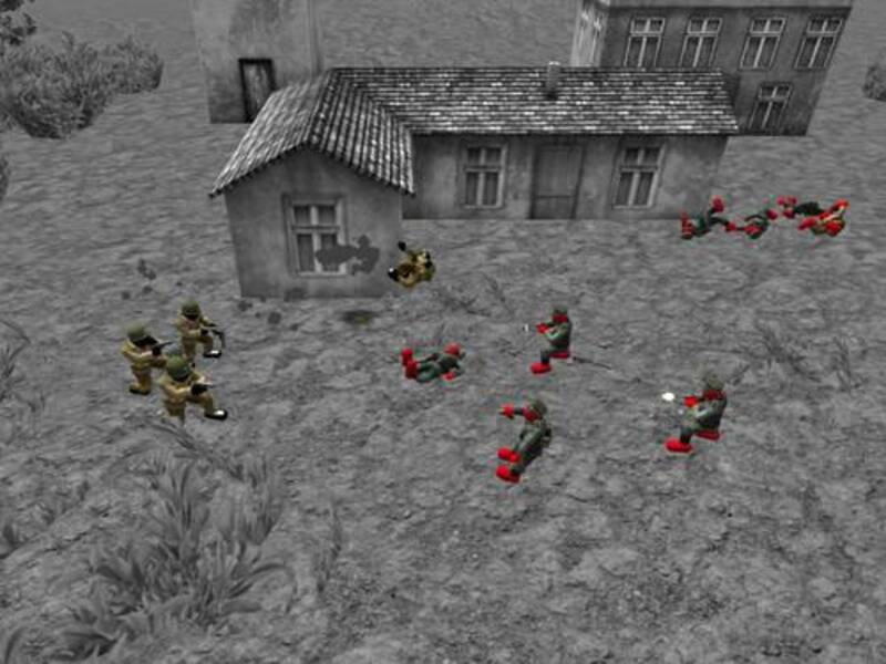 Spel Stickman WW2 Battle Simulator på nätet