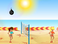Spel Boom boom volleyboll  på nätet