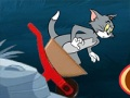 Spel Tom och Jerry nedförsbacke  på nätet