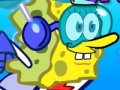 Spel SpongeBob Crazy Run  på nätet