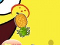 Spel Svampbob skär frukt  på nätet