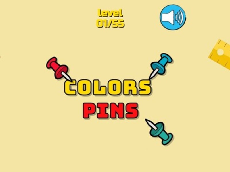 Spel Färger stift på nätet