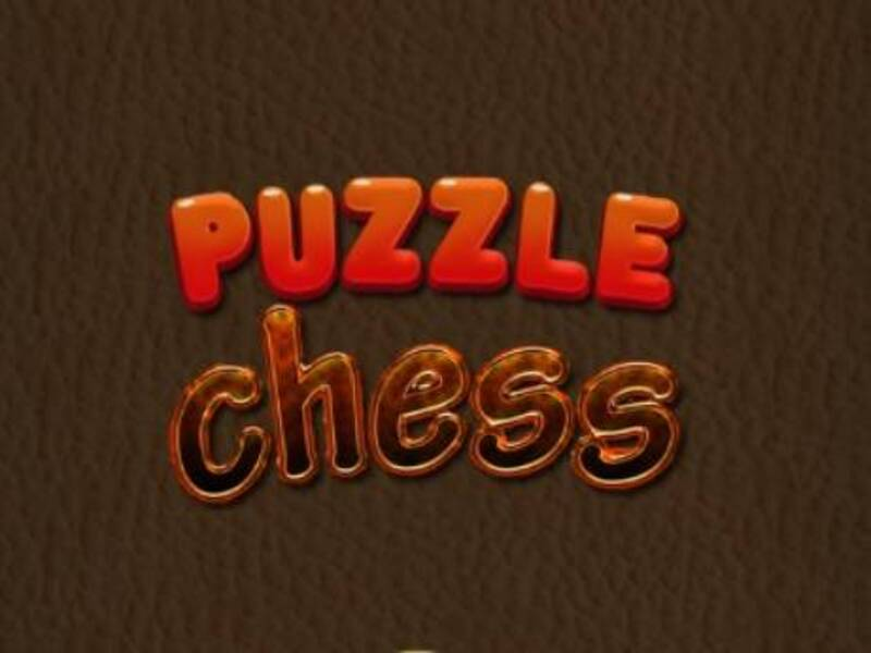 Spel Schackpussel på nätet
