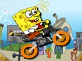 Spel Svampbob supercykel  på nätet