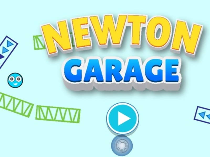Spel Newton Garage på nätet