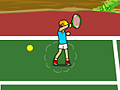 Spel Twisted Tennis  på nätet