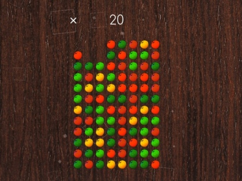 Spel Fruit Pop It på nätet