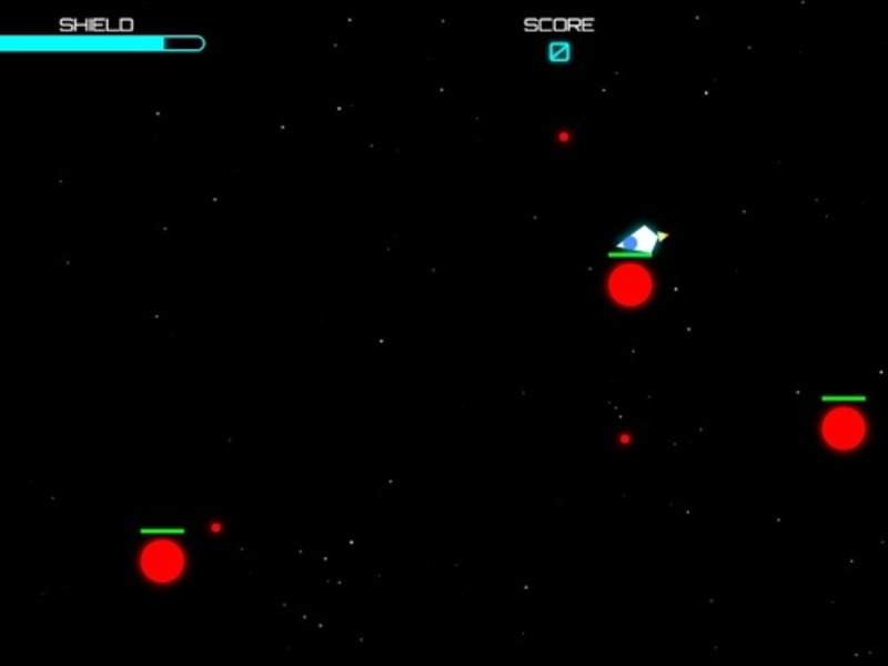 Spel Kosmisk försvarare på nätet