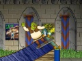 Spel Shrek slår skridskor  på nätet