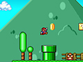 Spel Mario Forever Flash  på nätet
