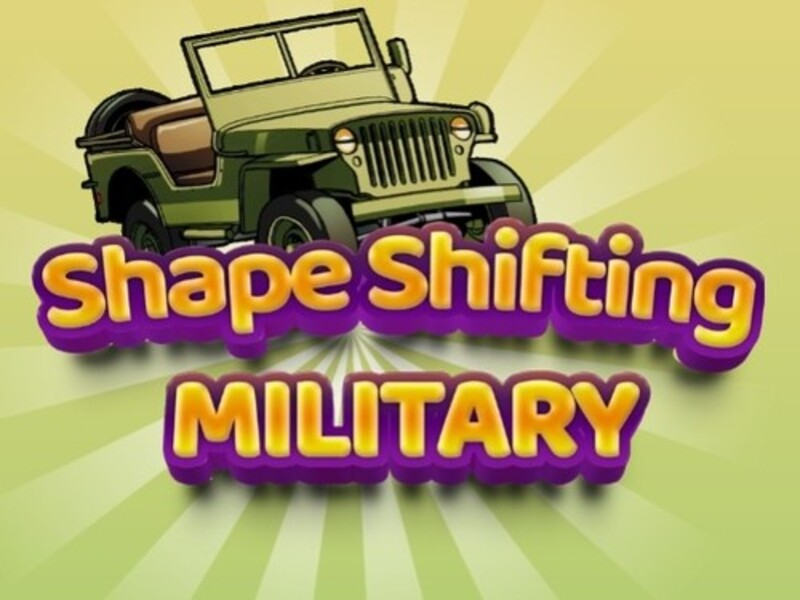 Spel Formskiftande militär på nätet