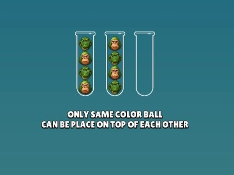 Spel BrainRot Mind Puzzle Sort Challenge på nätet