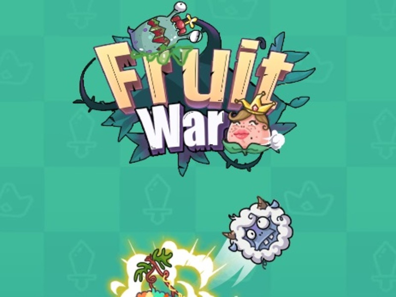 Spel Fruktkrig på nätet