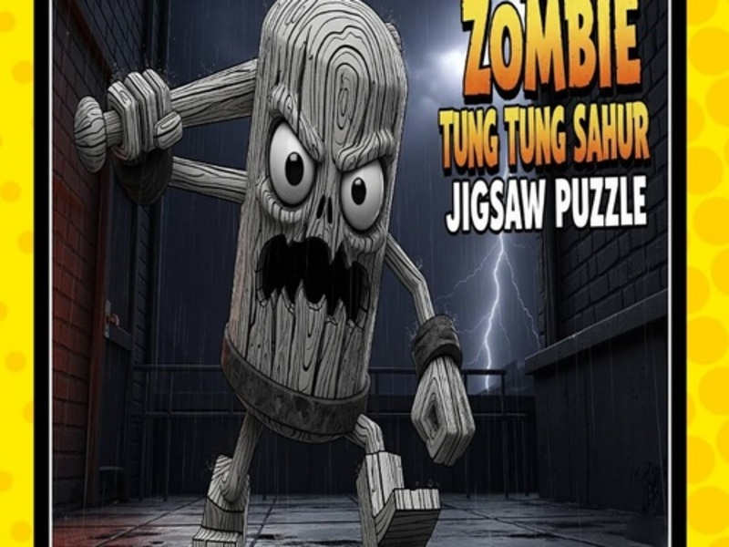 Spel Zombie Tung Tung Sahur Jigsaw Pussel på nätet